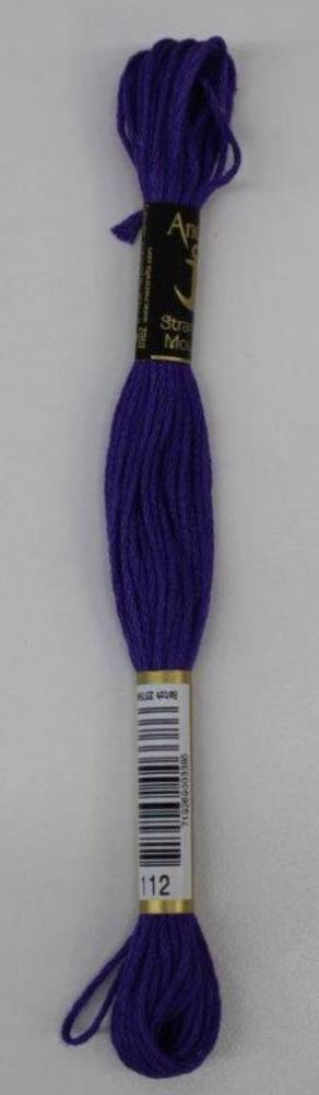Stranded Cotton Cross Stitch Threads - Purple  Shades